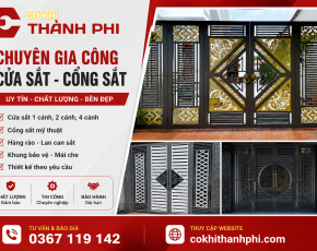 Làm cửa sắt tại Quận 9