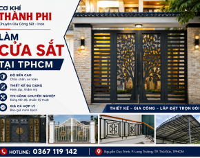 Làm Cửa Sắt Tại TPHCM 