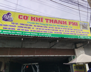 Cơ khí thành phi thủ đức 