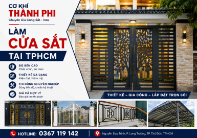 Làm Cửa Sắt Tại TPHCM 