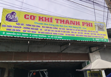 Cơ khí thành phi thủ đức 